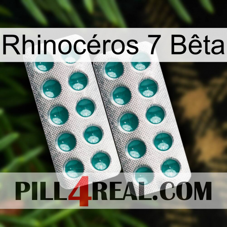 Rhinocéros 7 Bêta dapoxetine2